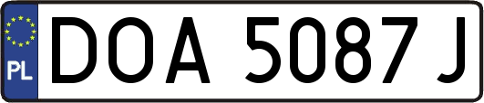 DOA5087J