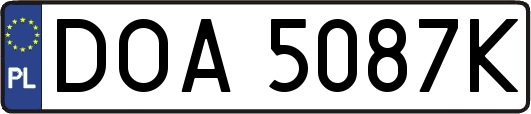 DOA5087K