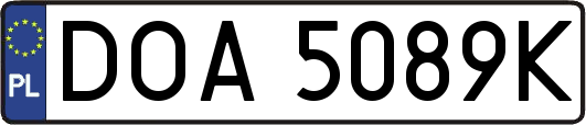 DOA5089K