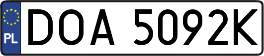 DOA5092K