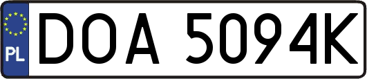 DOA5094K