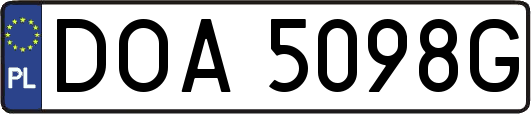 DOA5098G