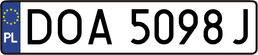 DOA5098J