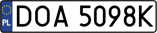 DOA5098K