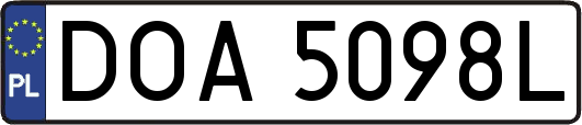 DOA5098L