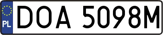 DOA5098M