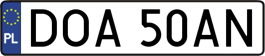 DOA50AN