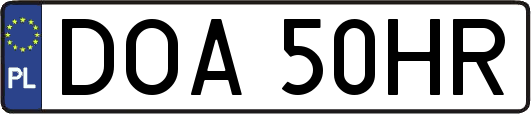 DOA50HR