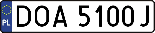 DOA5100J
