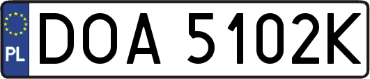 DOA5102K