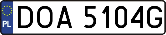 DOA5104G