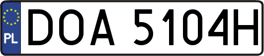 DOA5104H