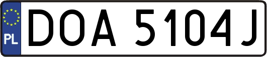 DOA5104J