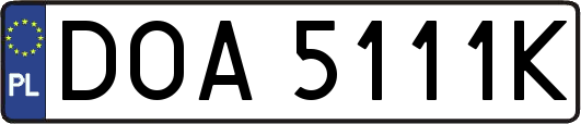 DOA5111K