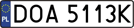 DOA5113K