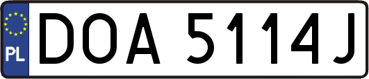 DOA5114J