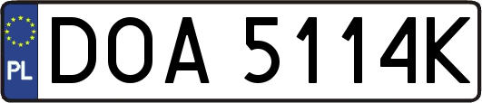 DOA5114K
