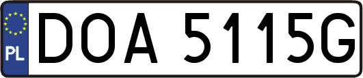 DOA5115G