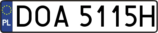 DOA5115H