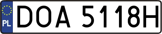 DOA5118H