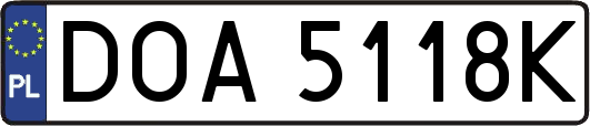 DOA5118K