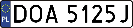 DOA5125J