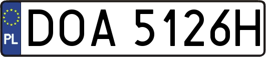DOA5126H
