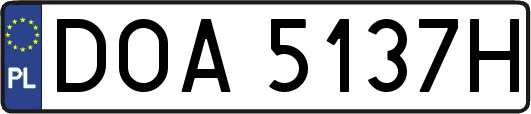 DOA5137H