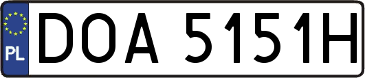 DOA5151H