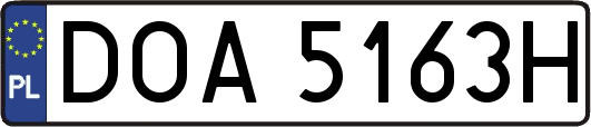 DOA5163H