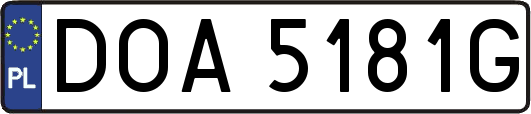 DOA5181G