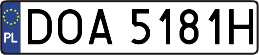 DOA5181H