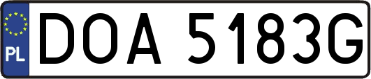 DOA5183G