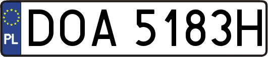 DOA5183H