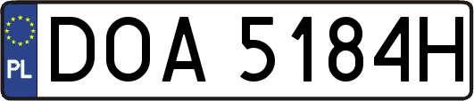 DOA5184H