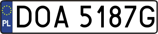 DOA5187G