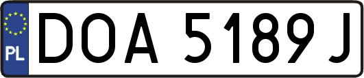 DOA5189J