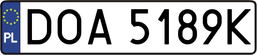 DOA5189K