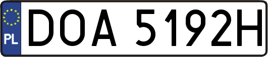 DOA5192H