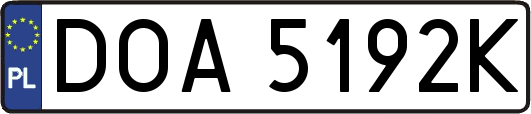 DOA5192K