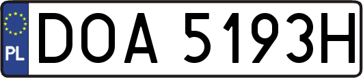 DOA5193H