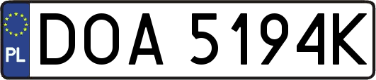 DOA5194K