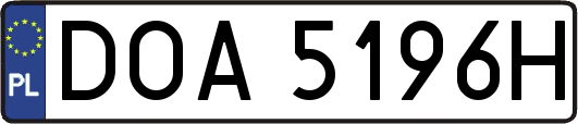 DOA5196H