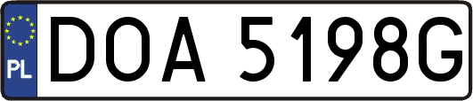 DOA5198G