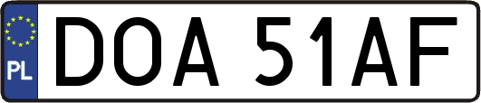 DOA51AF