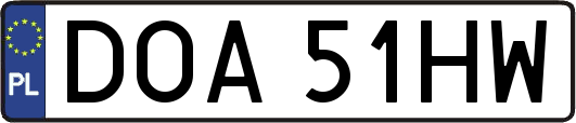 DOA51HW