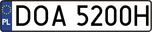 DOA5200H
