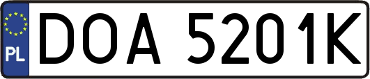 DOA5201K
