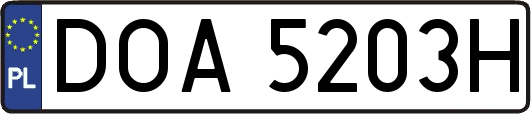 DOA5203H