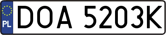 DOA5203K